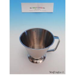 MEASURING JUG ON FOOT 1 LITER