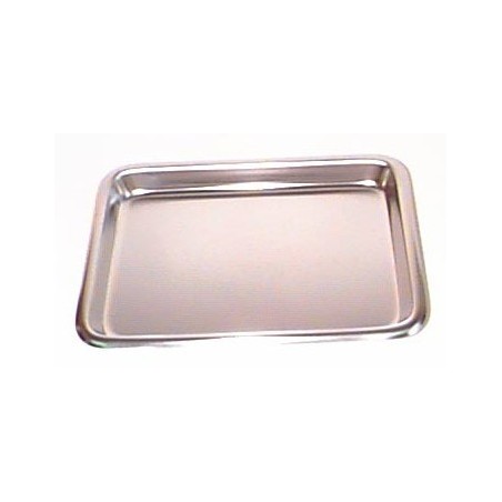 PLATEAU INOX 30X20X1,5 CM