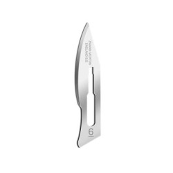 NON STERILE SURGICAL BLADES NR 6 (20X5)