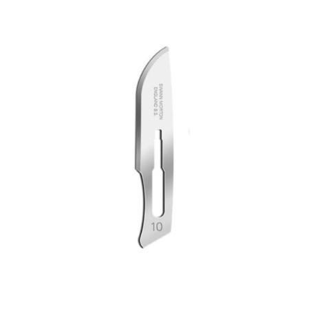 NON STERILE SURGICAL BLADES NR 10 (20X5)