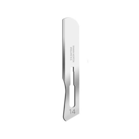 NON STERILE SURGICAL BLADES NR 14 (20X5)