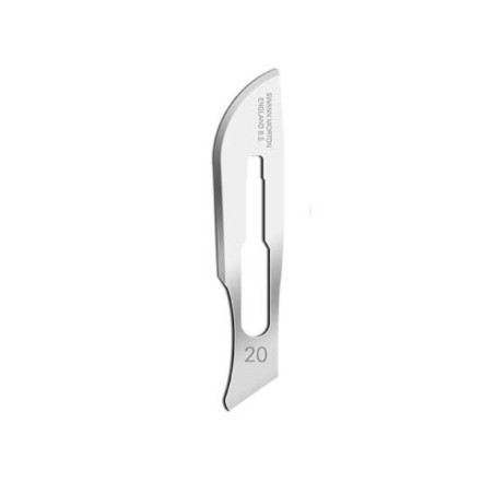 NON STERILE SURGICAL BLADES NR 20 (20X5)