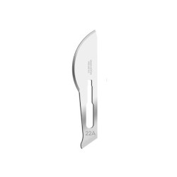 NON STERILE SURGICAL BLADES NR 22A (20X5)