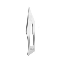 NON STERILE SURGICAL BLADES NR 25 (20X5)