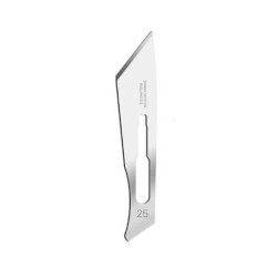 NON STERILE SURGICAL BLADES NR 25 (20X5)