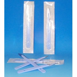 DISPOSABLE SCALPELS NR 10 (10X1)