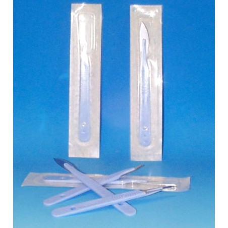 DISPOSABLE SCALPELS NR 10 (10X1)