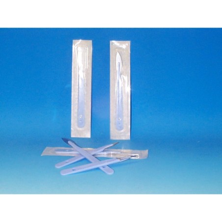 DISPOSABLE SCALPELS NR 20 (10X1)