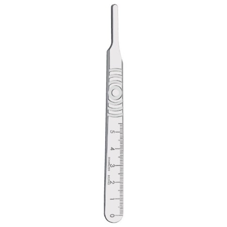 HANDLE FORL BLADES NR 4 not surgical