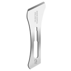 STERILE SURGICAL BLADES NR 9 (100X1)