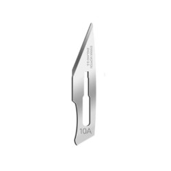 STERILE SURGICAL BLADES NR 10A (100X1)