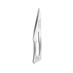 STERILE SURGICAL BLADES NR11 (100X1)