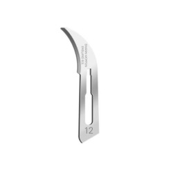 STERILE SURGICAL BLADES NR 12 (100X1)