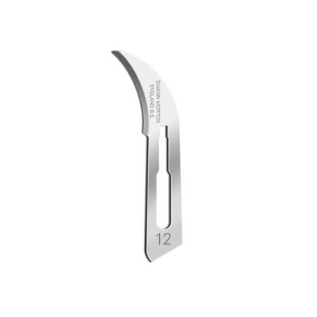 STERILE SURGICAL BLADES NR 12 (100X1)