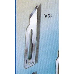 STERILE SURGICAL BLADES NR 15 (100X1)