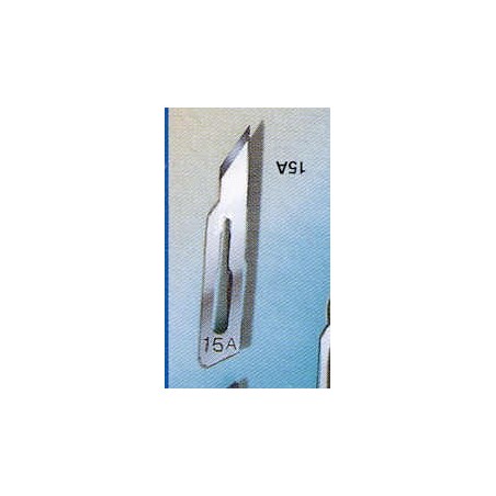 STERILE SURGICAL BLADES NR 15 (100X1)