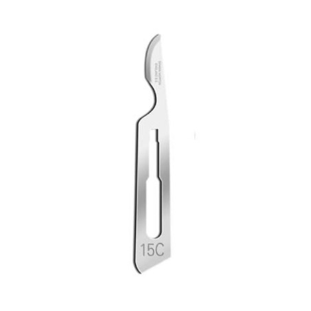 STERILE SURGICAL BLADES NR 15 (100X1)