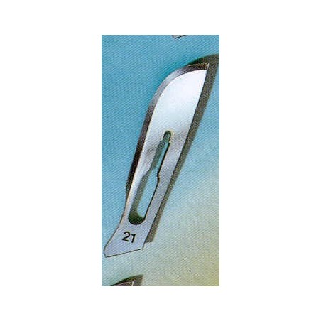 STERILE SKALPELLKLINGEN NR 21 (100X1)