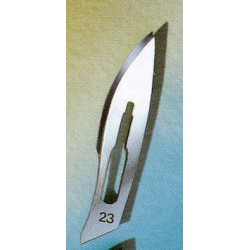 STERILE SURGICAL BLADES NR 23 (100X1)