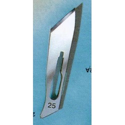 STERILE SURGICAL BLADES NR 25 (100X1)