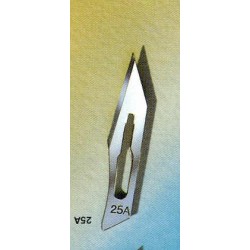 STERILE SURGICAL BLADES NR 25 (100X1)