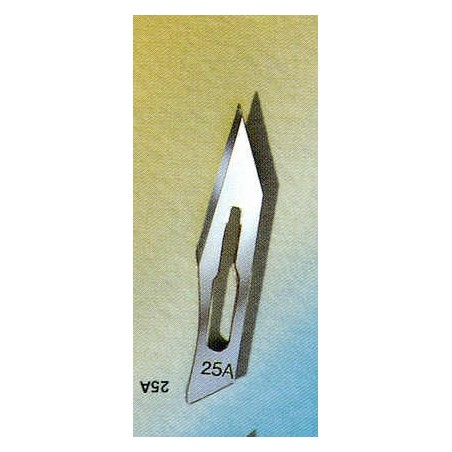 STERILE SURGICAL BLADES NR 25 (100X1)
