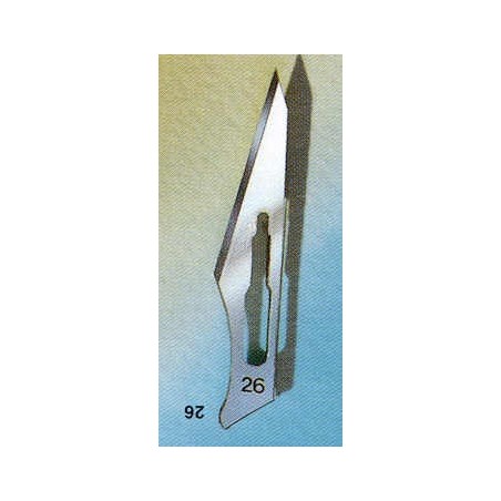 STERILE SURGICAL BLADES NR 26 (100X1)
