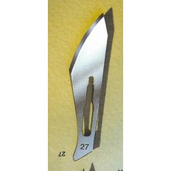 STERILE SURGICAL BLADES NR 27 (100X1)