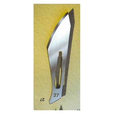 STERILE SURGICAL BLADES NR 27 (100X1)
