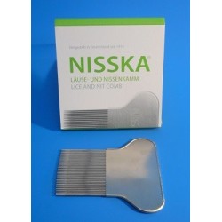 METAL LICE-COMB NISSKA