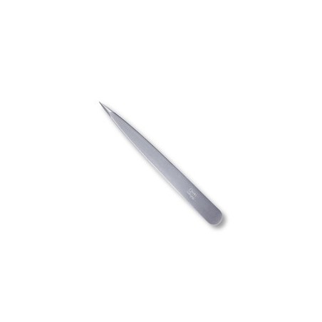 Epileerpincet  Inox puntig  9cm  Credo blister