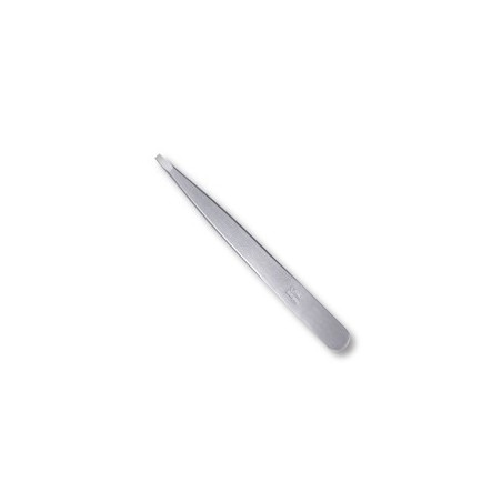 Epileerpincet  Inox recht 9cm  Credo blister