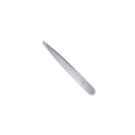 Epileerpincet Inox schuin 9cm   Credo   bulk