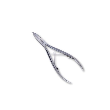 Nageltang Pedicure Inox dubbele veer