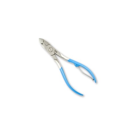 Nageltang 12 cm pop art Nikkel Blister