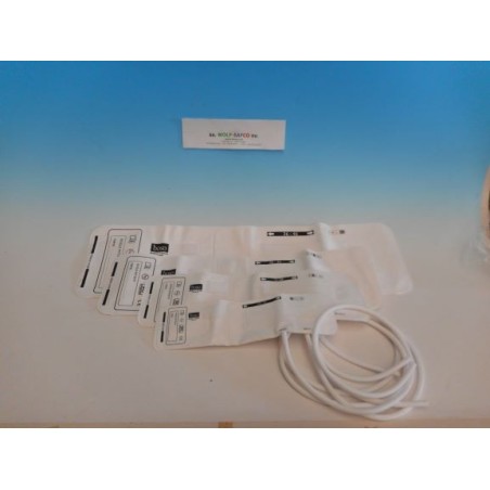 COMPLETE CUFF SINGLE PATIENT BIOCOMPATIBLE S 1 PIPE 14-21 CM