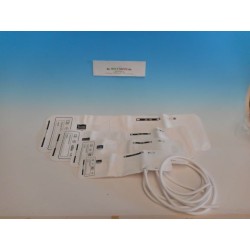 COMPLETE CUFF SINGLE PATIENT BIOCOMPATIBLE  L 1 PIPE 28-36 CM