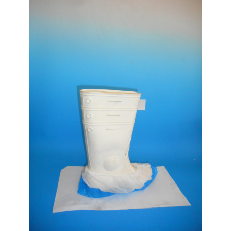 COUVRE CHAUSSURE PVC BL 100 PIECES