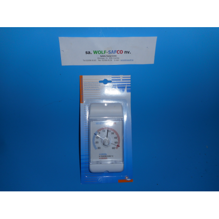 THERMOMETER MIN/MAX AUTOM AUSSEN/INNEN