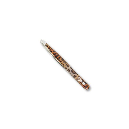Epileerpincet Inox schuin  Credo Africa  blister