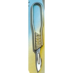HANDLE FOR SURGICAL BLADES NR 3