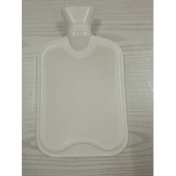 WÄRMFLASCHE ROT BEIGE - NORMALE QUALITÄT