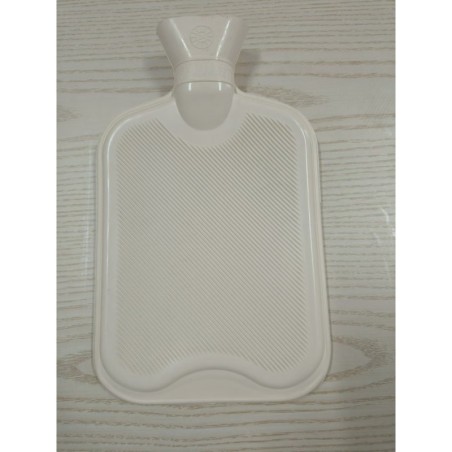 HOT-WATER BOTTLE WHITE  2L BS90