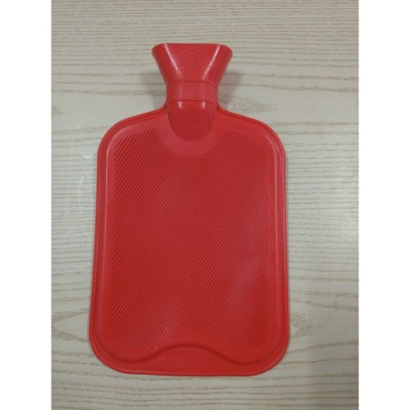 WÄRMFLASCHE ROT - NORMALE QUALITÄT