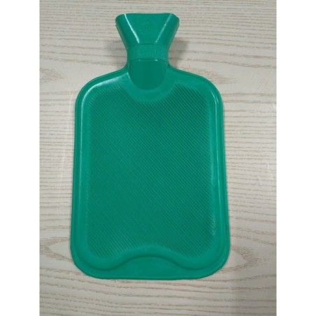 WÄRMFLASCHE ROT GRUEN - NORMALE QUALITÄT