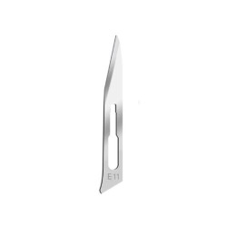 NON STERILE SURGICAL BLADES NR 11(20X5)
