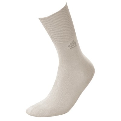 Chaussettes médicales pour diabétiques Cotton Silver+ Beige 35-38