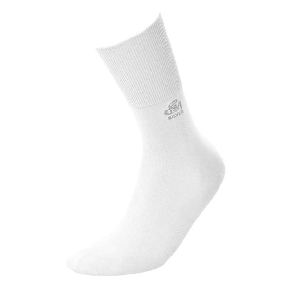 Medische sokken voor diabetici Cotton Silver+ Wit 35-38