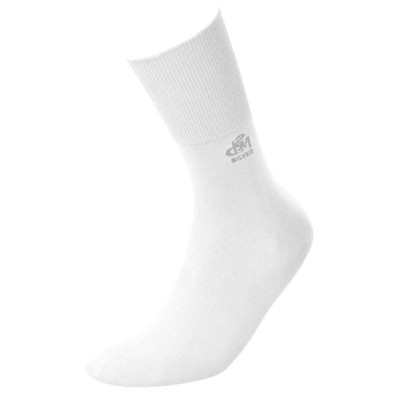 Medizinische Socken für Diabetiker Cotton Silver + Weiss 39-42