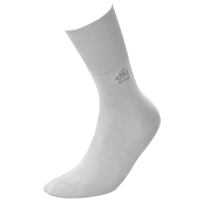 Medische sokken voor diabetici Cotton Silver+ Lichtgrijs 39-42